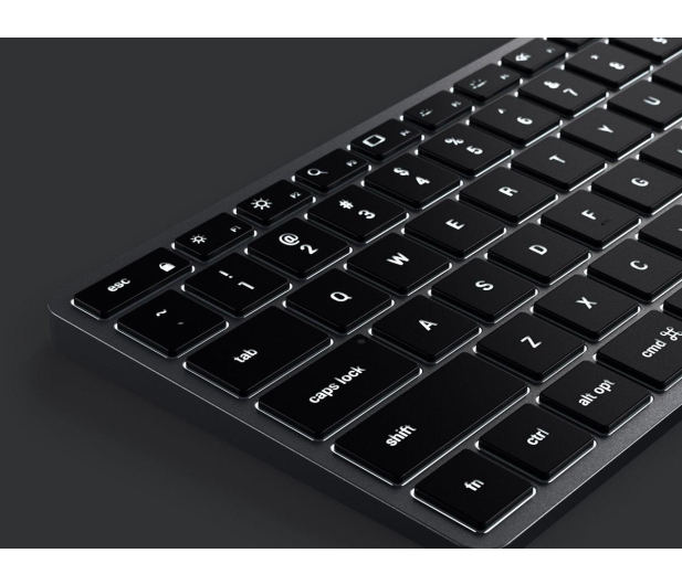 Satechi Slim X2 Bluetooth Backlit Keyboard z układem numerycznym SATSTBTSX2M - 1358295 - zdjęcie 4